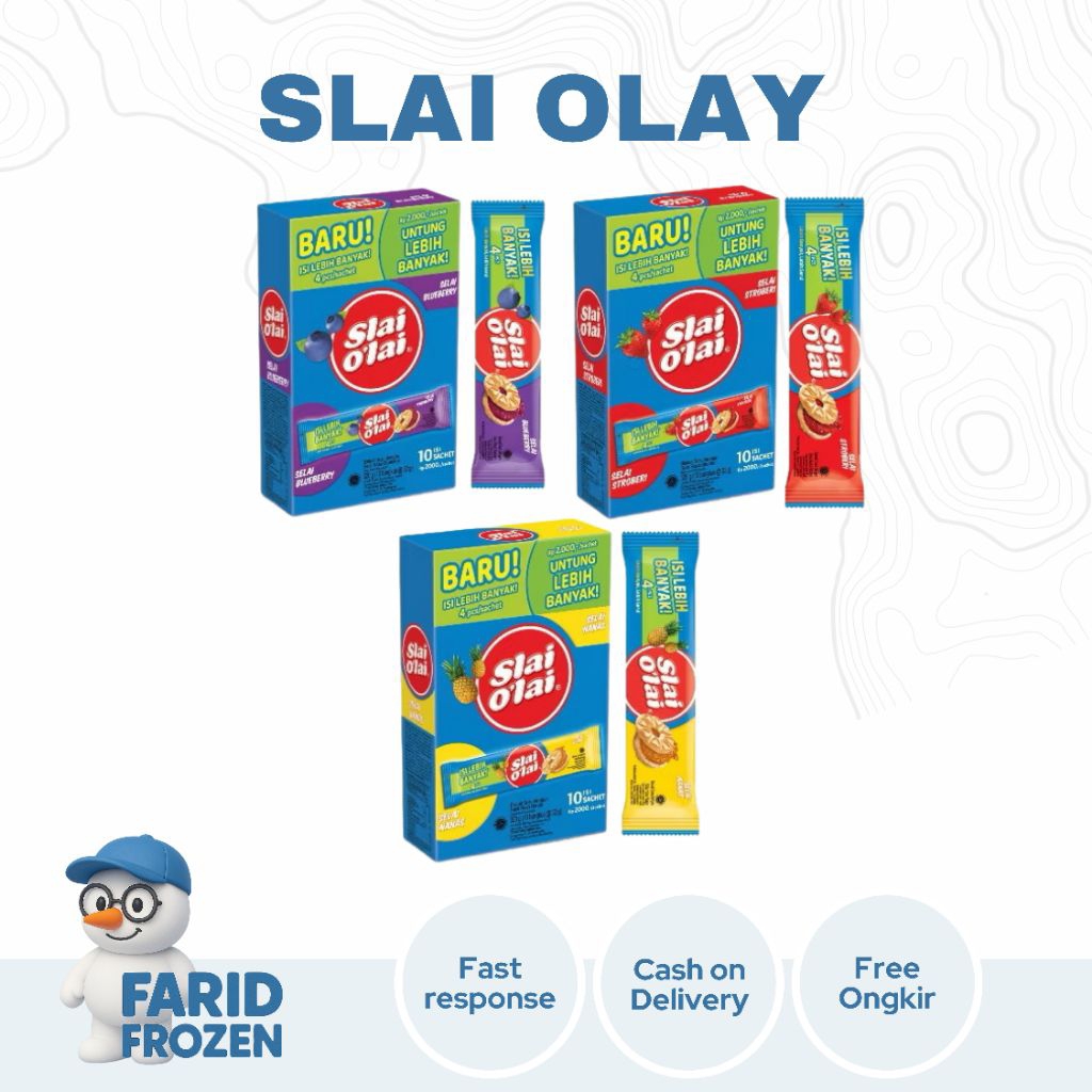 

ROMA SLAI OLAI 32GR ISI 10 ( 1 BOX ISI 10 PCS )