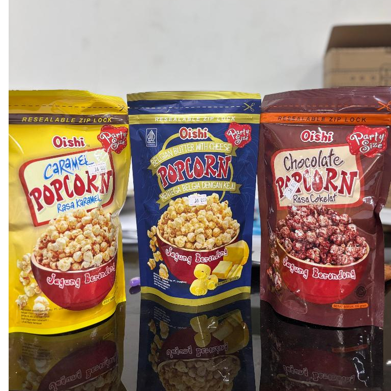 

Oishi Popccorn (Party Size)