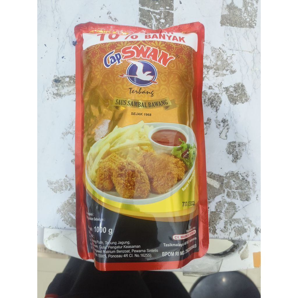 

saos cap swan 1kg pouch