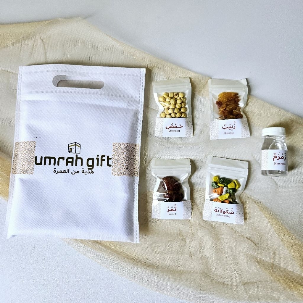 

paket Oleh oleh haji umroh elegant asli arab