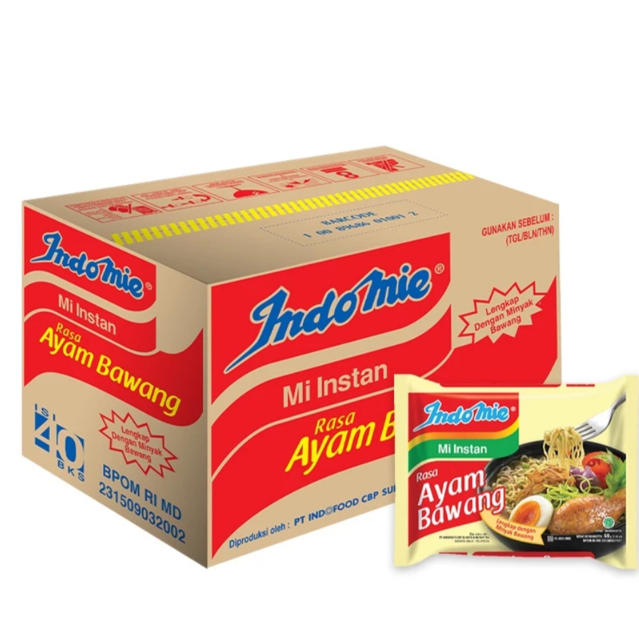 

INDOMIE 1 DUS ISI 40 PCS VARIANT AYAM BAWANG | KARI AYAM | KALDU AYAM BY~Faya Store~