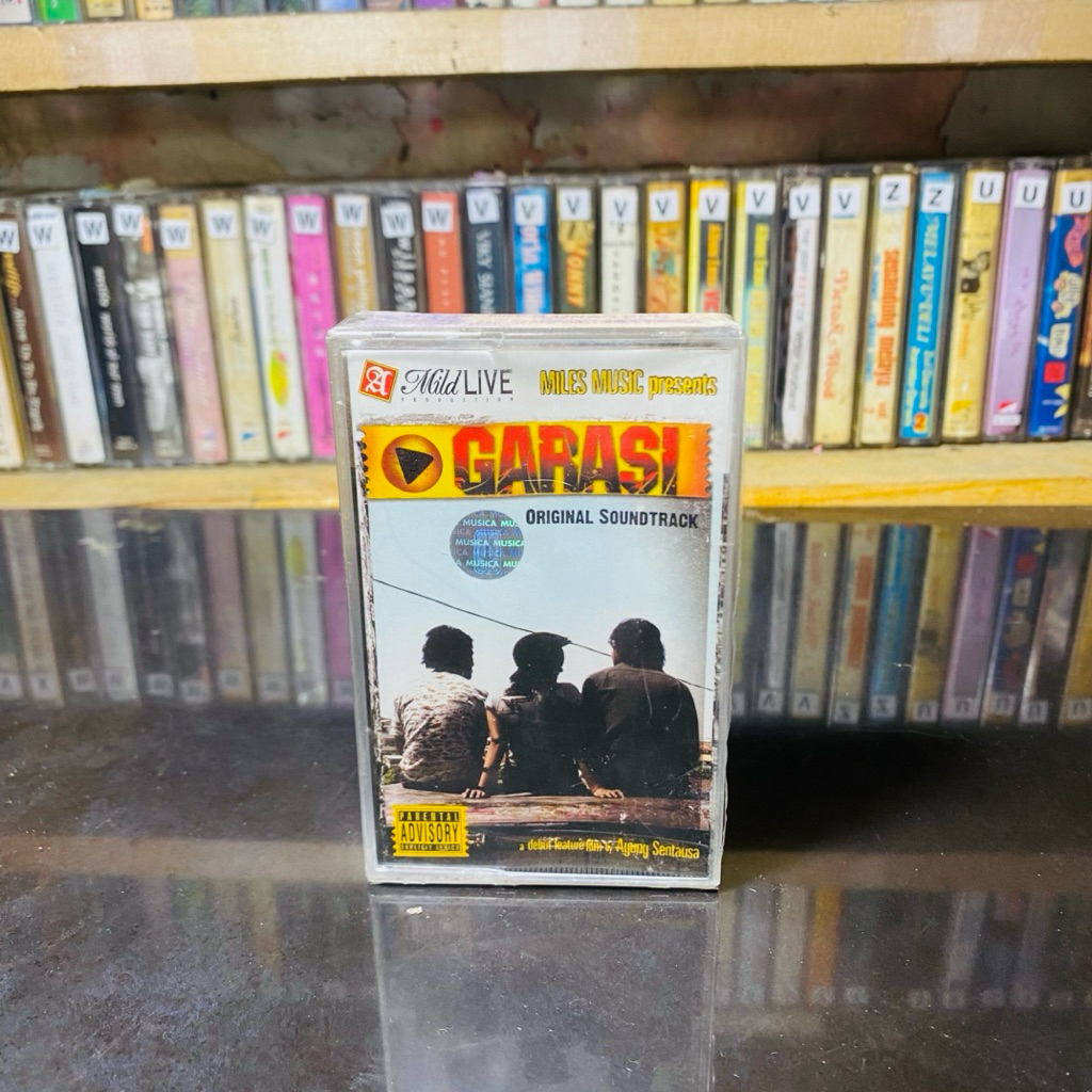 Kaset Soundtrack Film Garasi [Segel] – Original Soundtrack Miles Music 2006