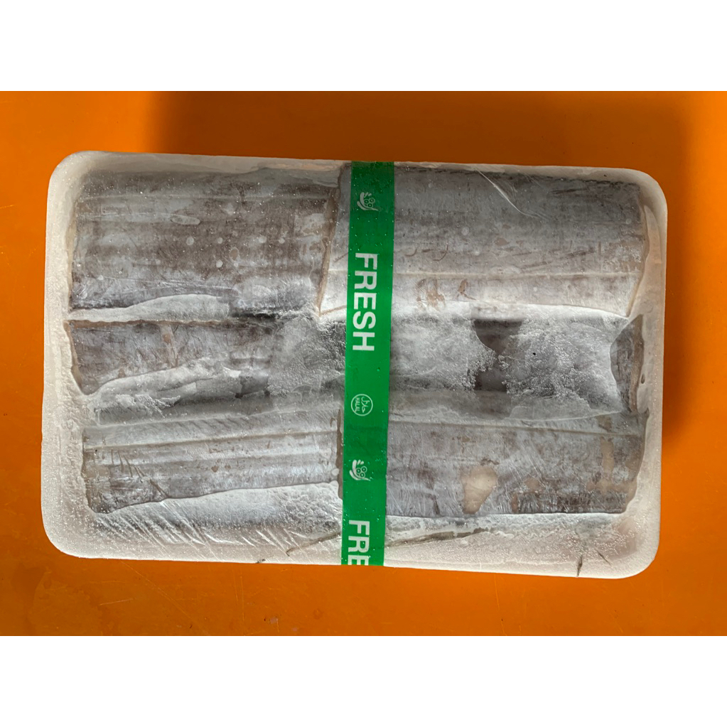 

layur potong frozen ikan layur