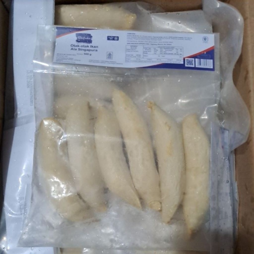 

Otak - otak ikan ala Singapura 500gr/ikan olahan