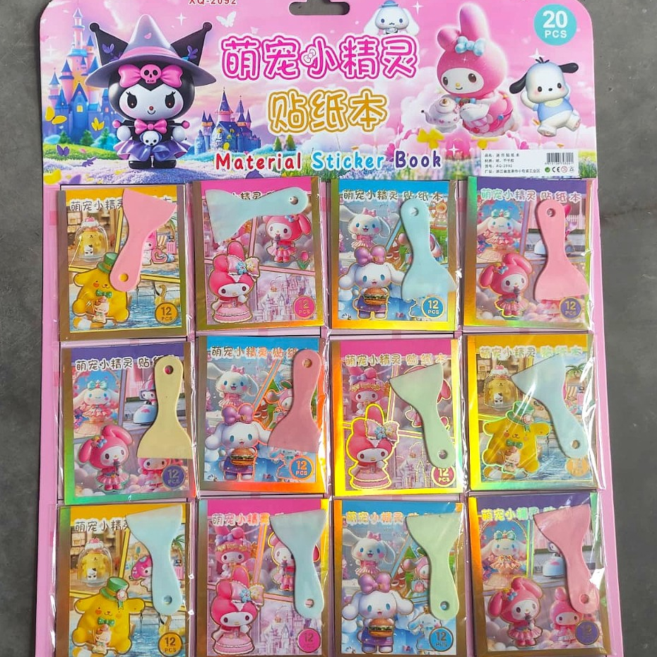 

sticker note book aesthetic momo sanrio besar / sticker buku lucu / stiker momo
