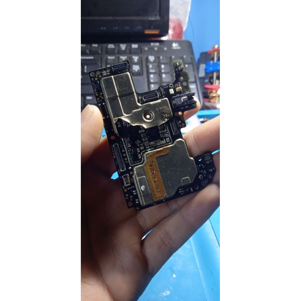 mesin Poco m3 no backlight