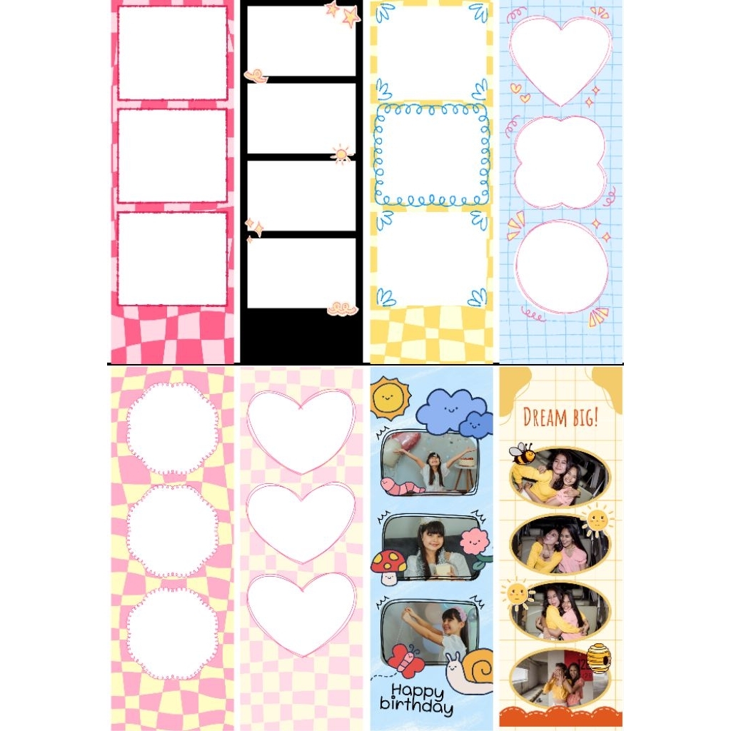 PHOTOSTRIP || PHOTOSTRIP CUSTOM || PHOTOSTRIP MURAH