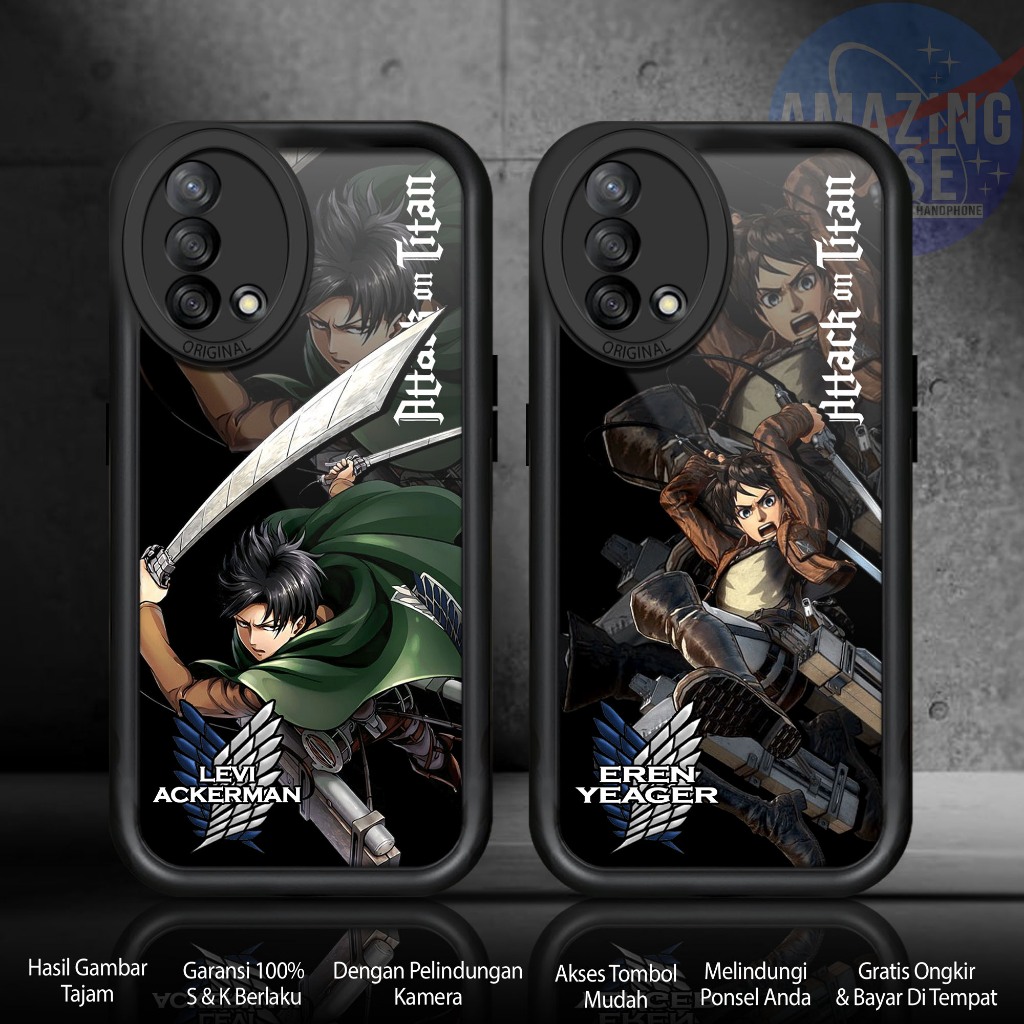 Case Premium Compatible For OPPO A74 4G A95 4G F19 F19S CPH2219 CHP2365 CHP2219 CHP2219 Motif [ AOT 