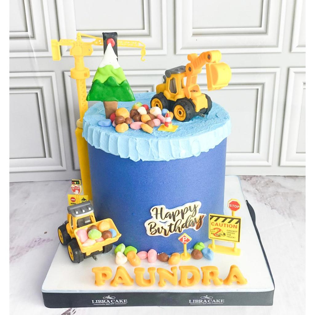 

Kue Ulang Tahun/Birthday Cake/Kue Ultah Tema Excavator/Kue Birthday Jakarta