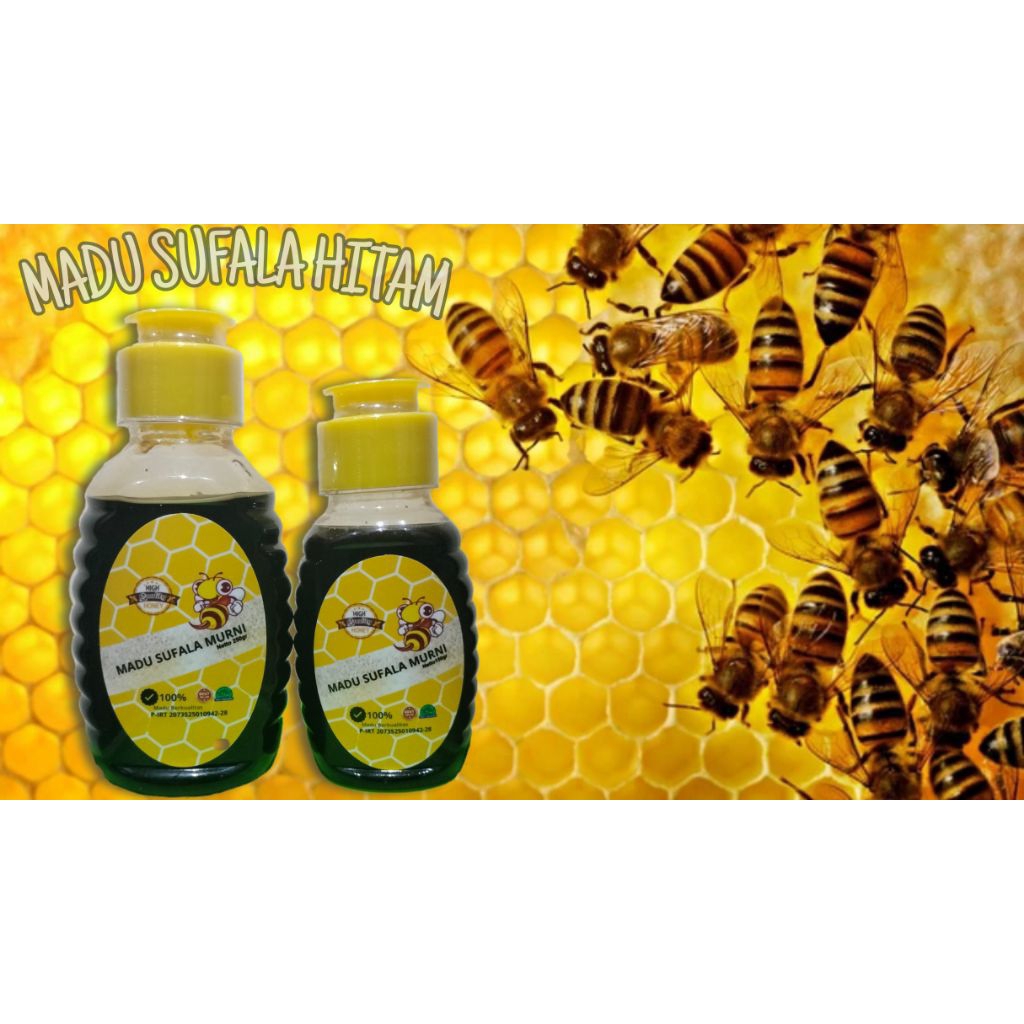 

MADU SUFALA Murni hitam 150gr