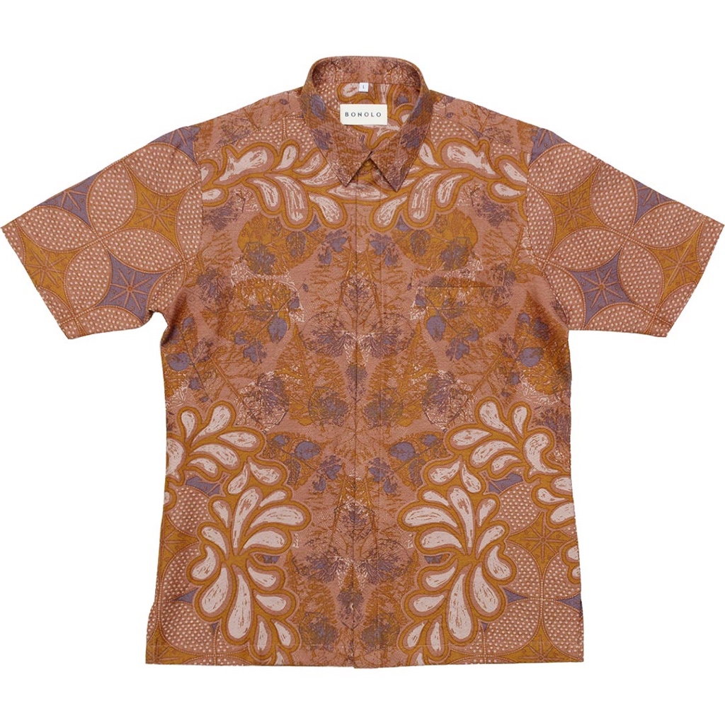 Krenipu - Bonolo Kemeja Batik Lengan Pendek