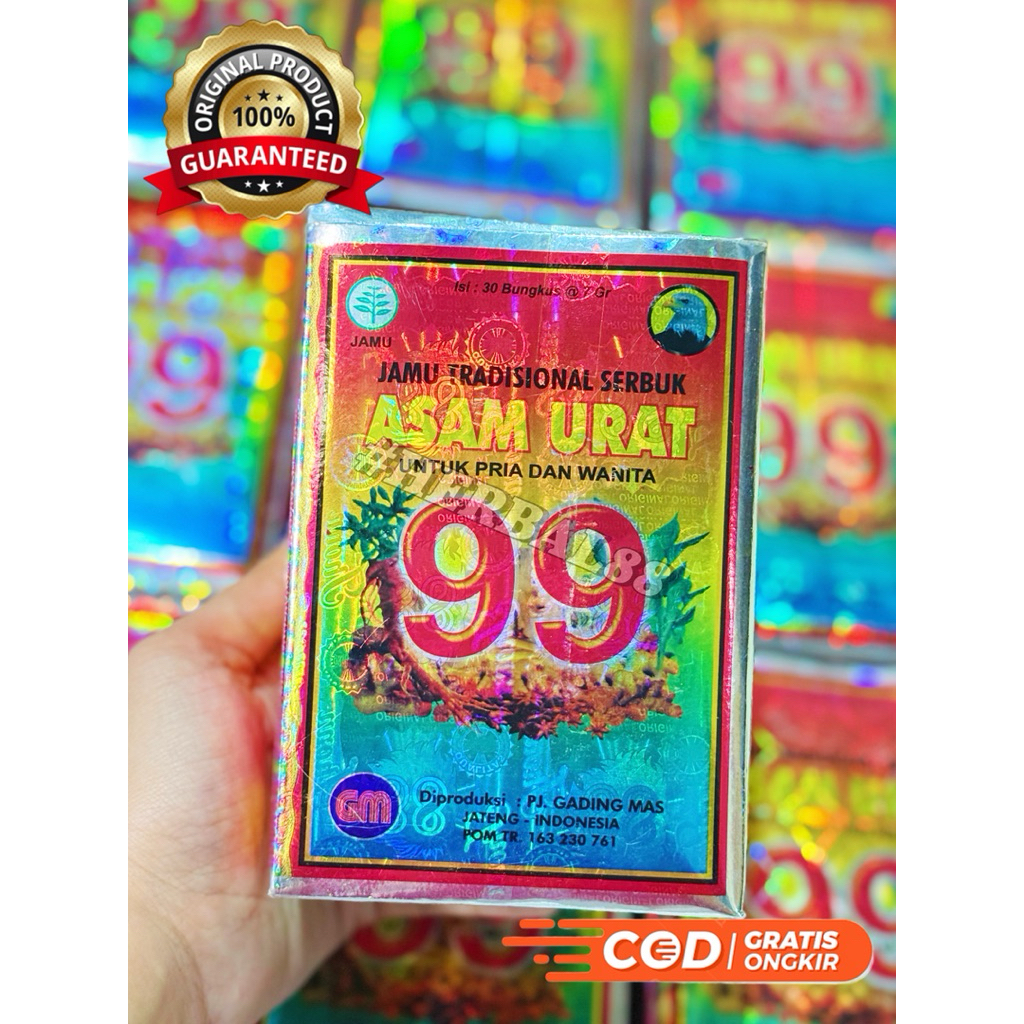 

99 JAMU SERBUK ORIGINAL 100%