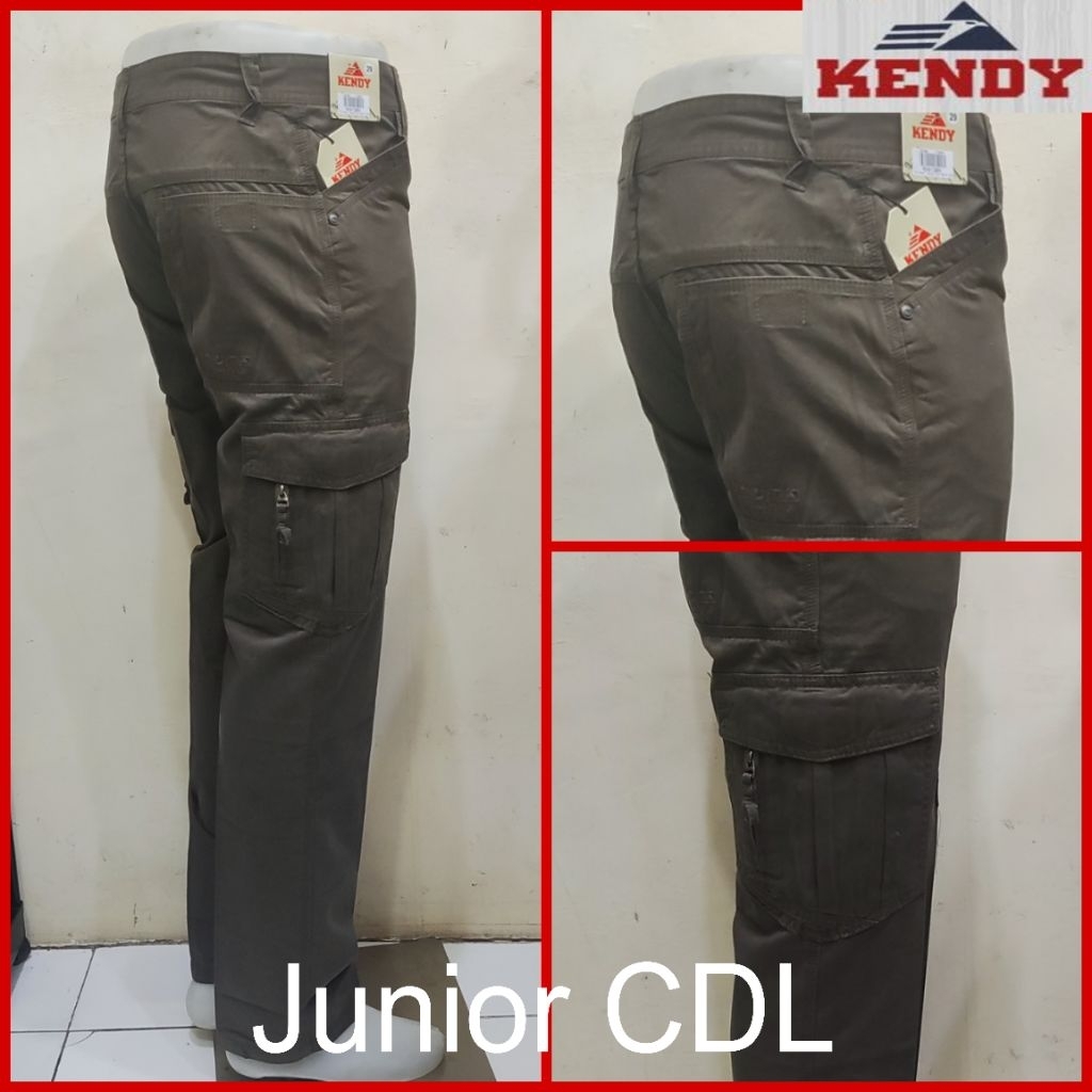 Kendy Celana Panjang Cargo 100% Original Kendy