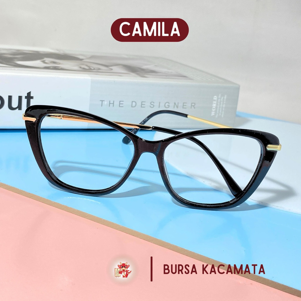 Bursa Kacamata - Frame Kacamata Camila