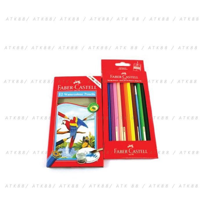

PENSIL WARNA FABER CASTELL CLASSIC 12W 114462