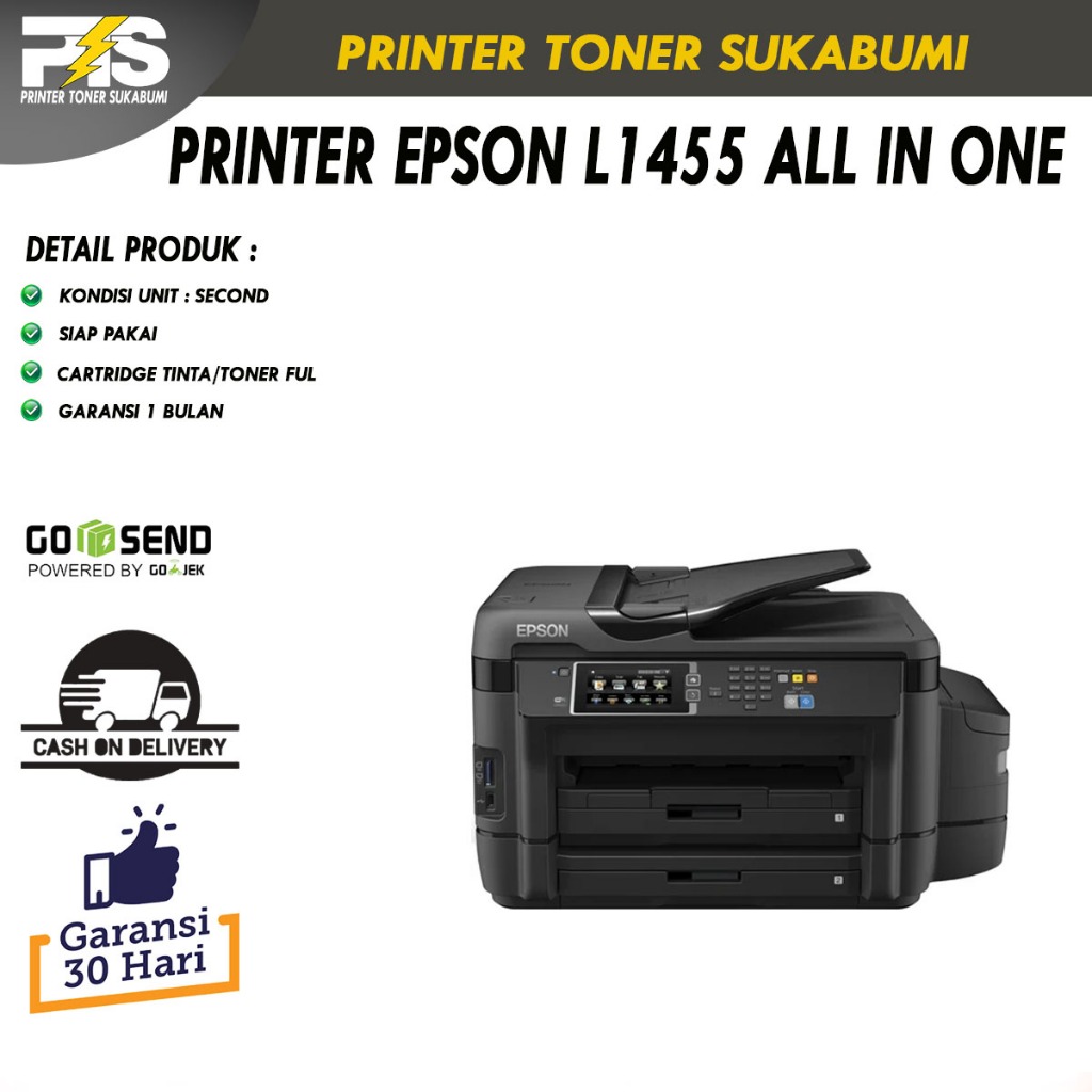 PRINTER EPSON L1455 A3 WIFI DUPLEX all in one