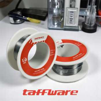 Kawat Timah Solder Flux Wire 1.0mm 20g - HD-1 - Silver
