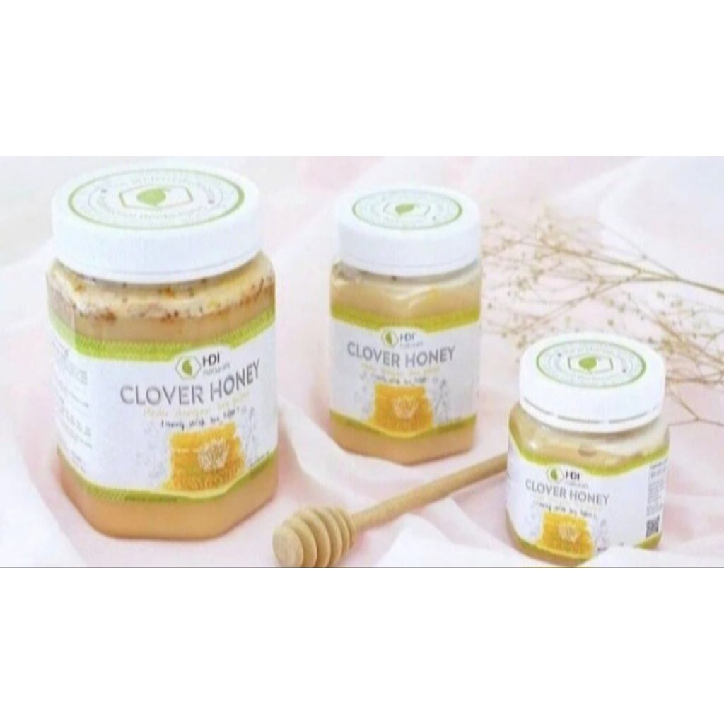 

Madu Clover Honey(250gr,500gr,1kg)original 2028 free sendok kayu