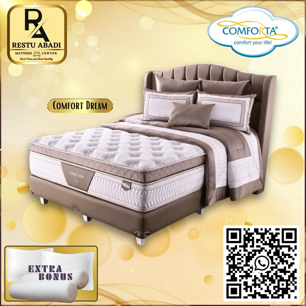 SPRINGBED COMFORTA COMFORT DREAM