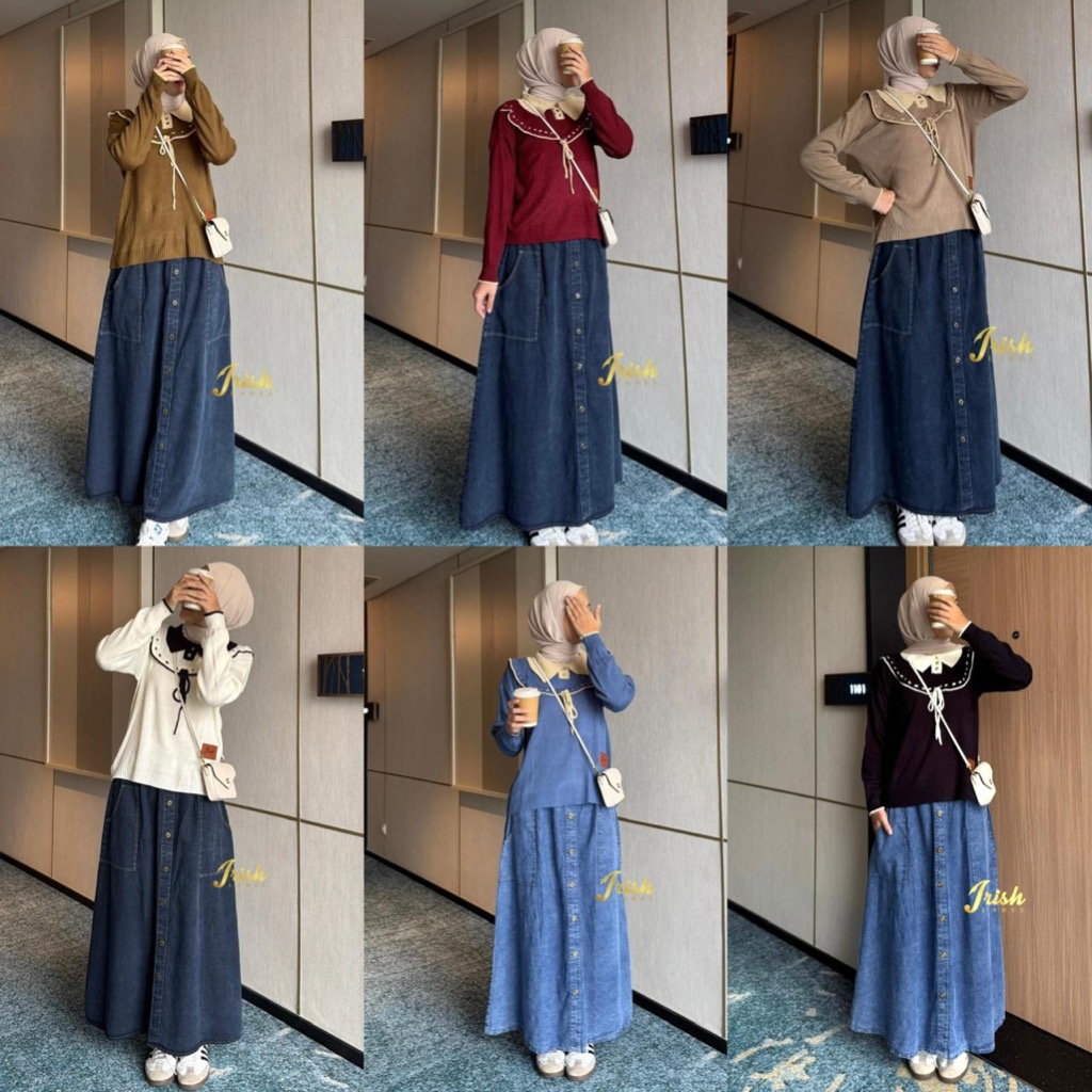 DEWINTA SET BY IRISH LABEL ORIGINAL