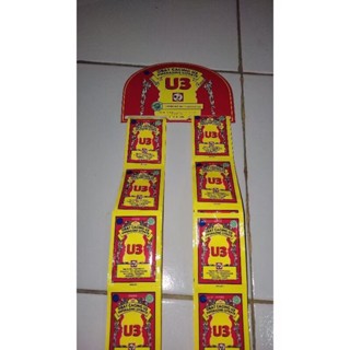 OBAT CACING PUYER U3 1 hanger isi 24 pcs/sachet