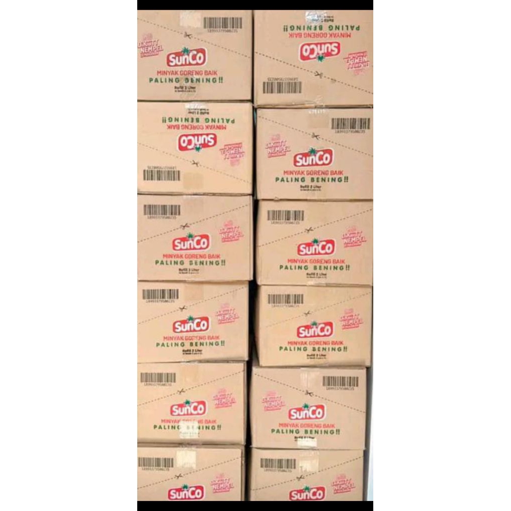 

Minyak Sunco Jernih 2L