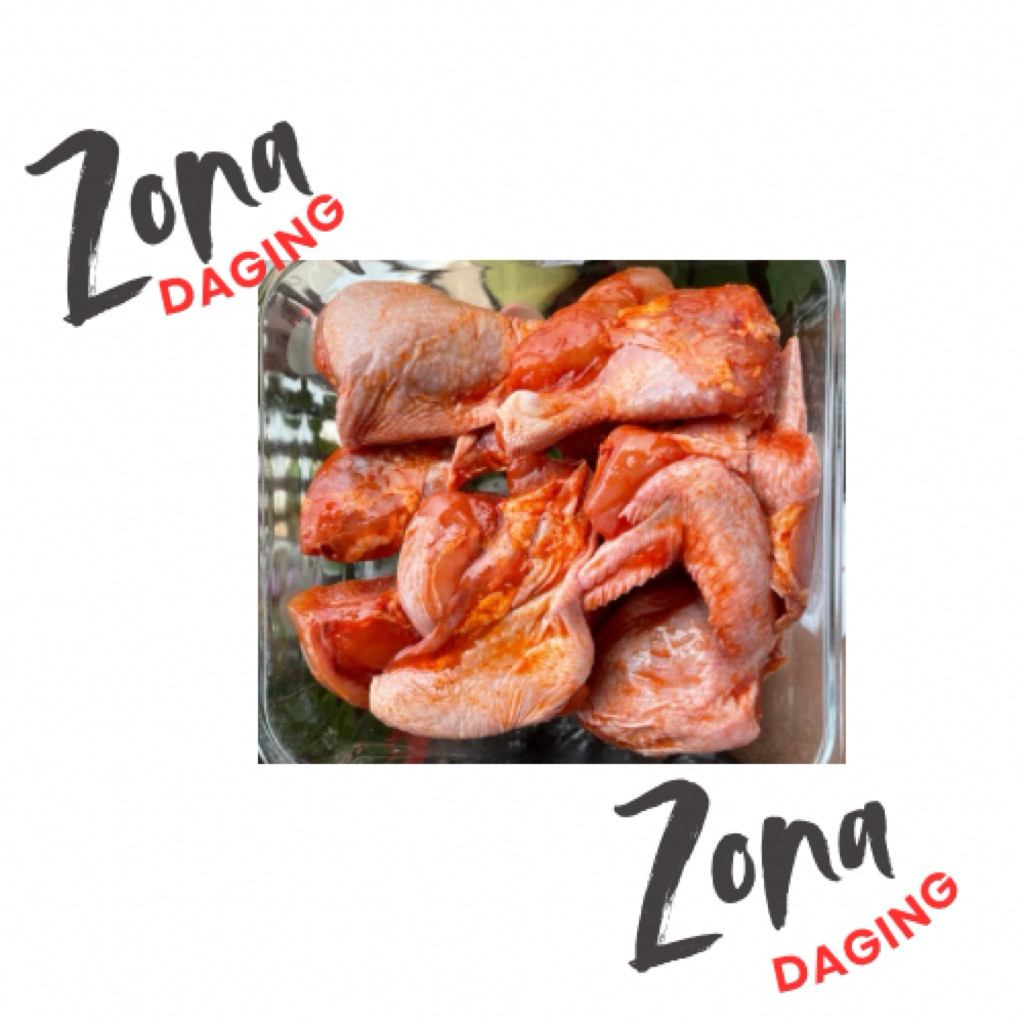 

AYAM PARTING MARINASI /