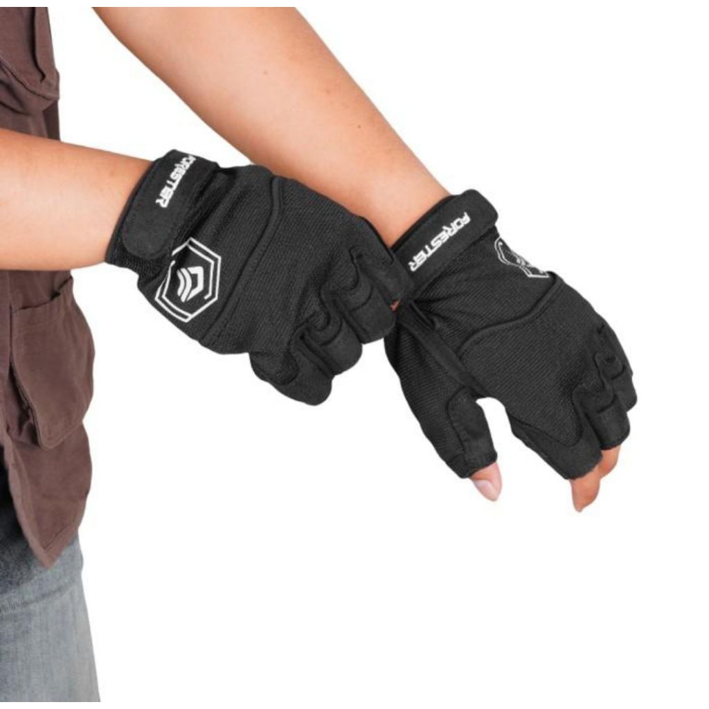 SARUNG TANGAN FORESTER Forester STF 06182 Half Glove Forester