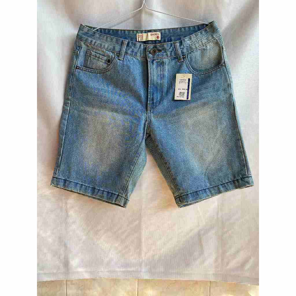 [100% Preloved Ori] Celana Jeans Pendek Merk PDI