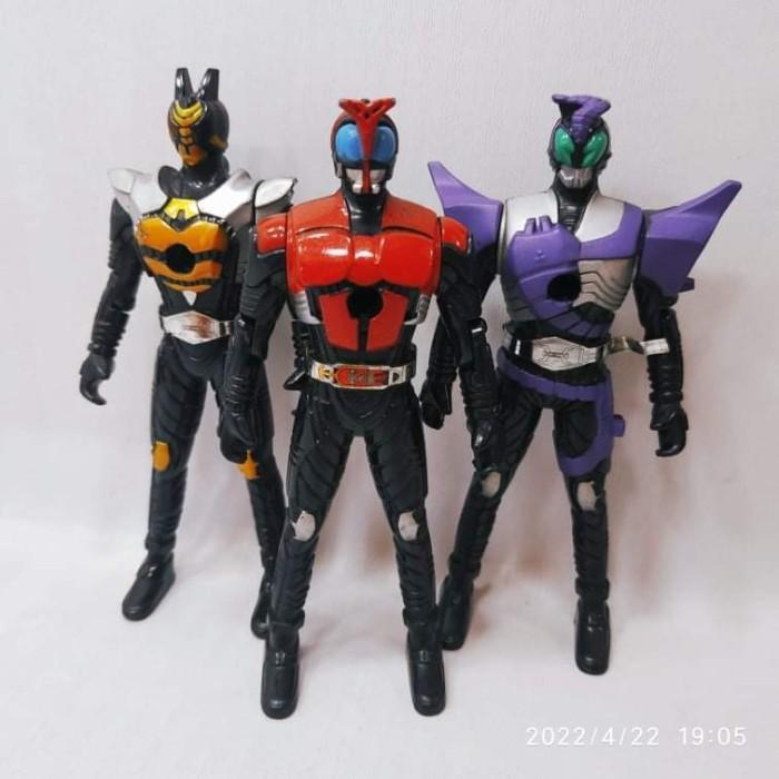 Kamen Rider kabuto thebee sasword set 3 no box Original Bandai