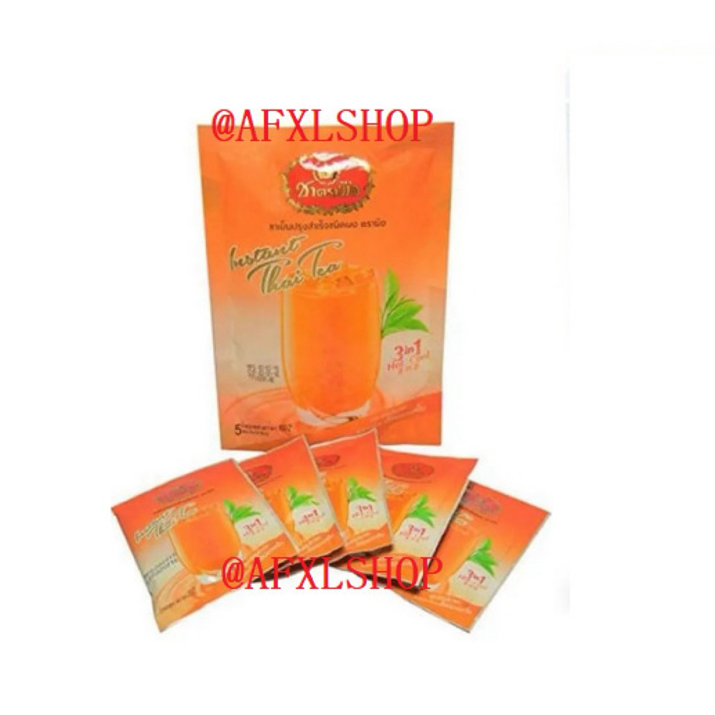 

[SATUAN] halal 3 in 1 milk tea powder chatramue