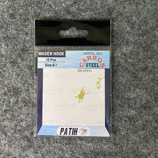 Kail Carbon Patih Wader Hook