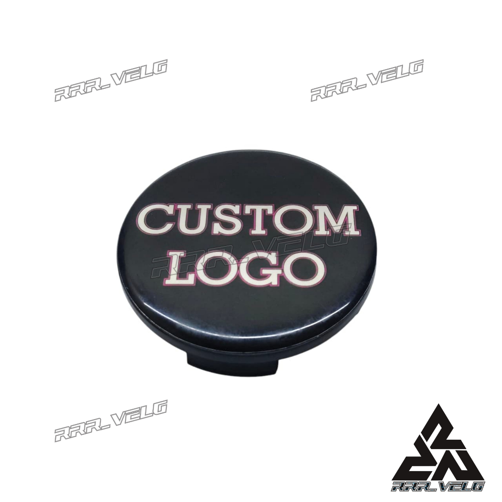 Dop Roda Tutup velg Tutup dop Center Cap racing Custom Universal