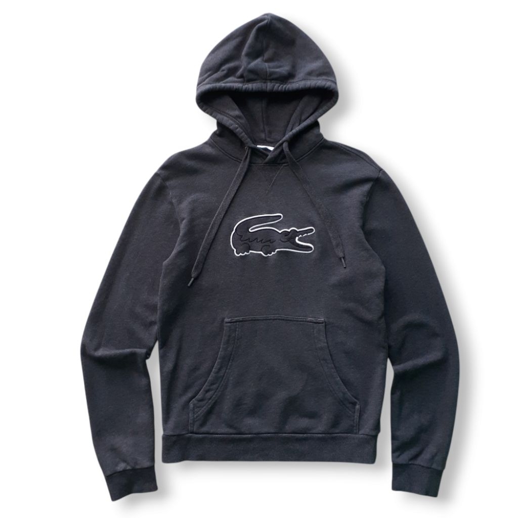 HOODIE LACOSTE BIG LOGO