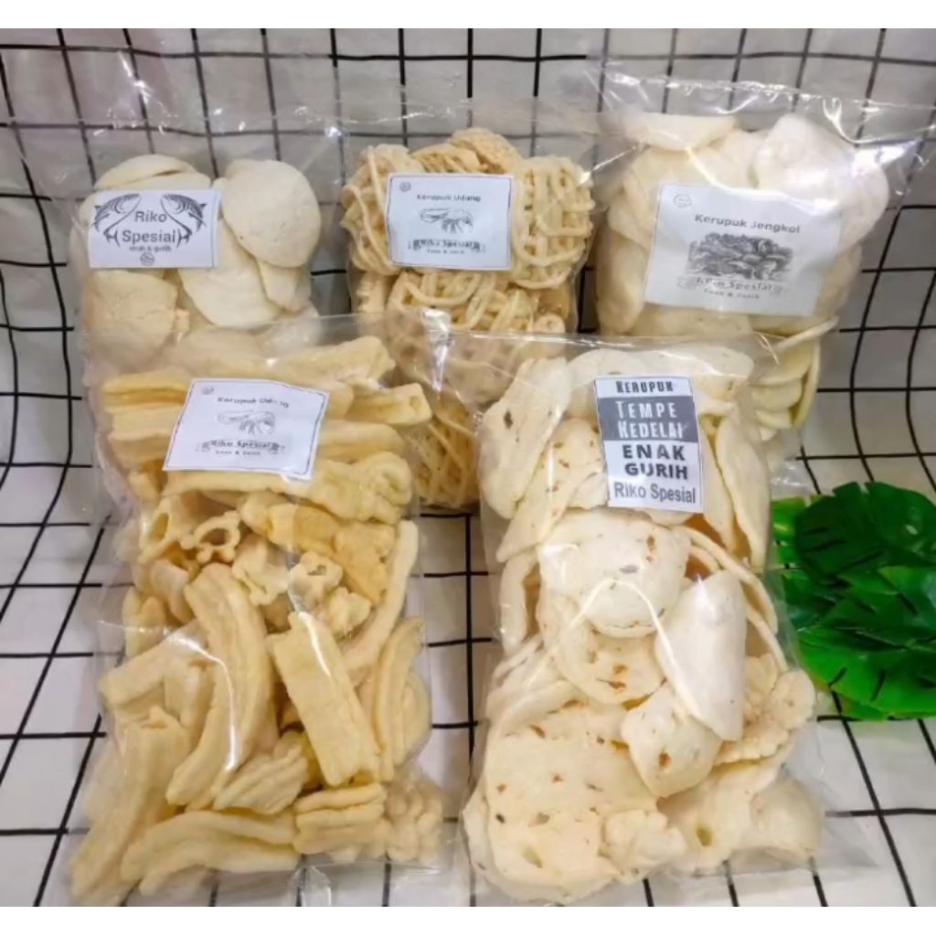 

Berkah kerupuk udang dan ikan