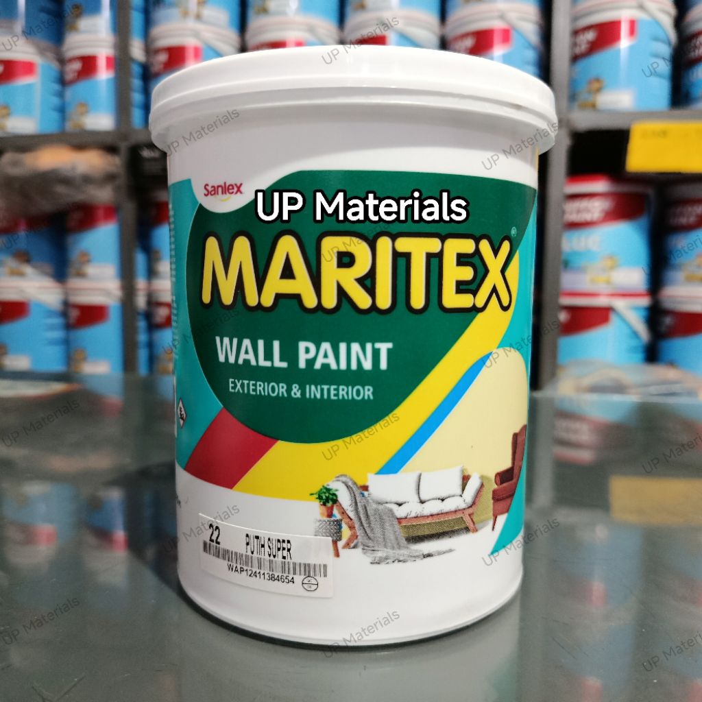 Maritex Cat Air / Tembok / Dinding Kemasan 1 Kg