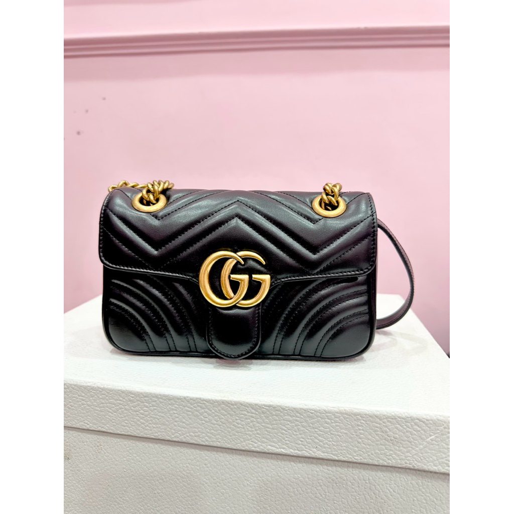 Preloved Gucci GG Marmont 2022