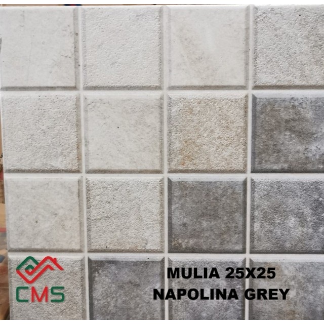 KERAMIK MULIA NAPOLINA BEIGE GREY KW 1 keramik lantai keramik lantai kamar mandi keramik lantai 25x2