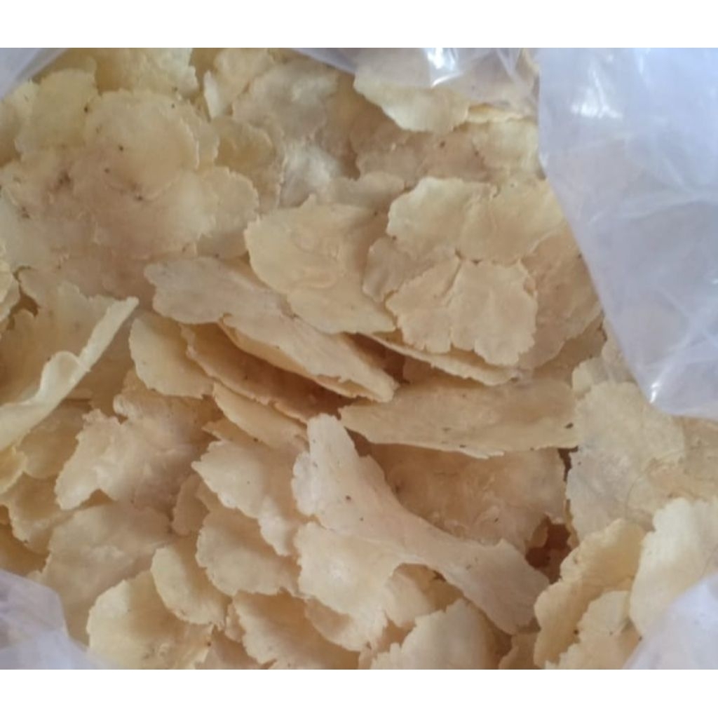 

Emping Melinjo Mentah Siap Goreng Biji 5 Harga per 1Kg