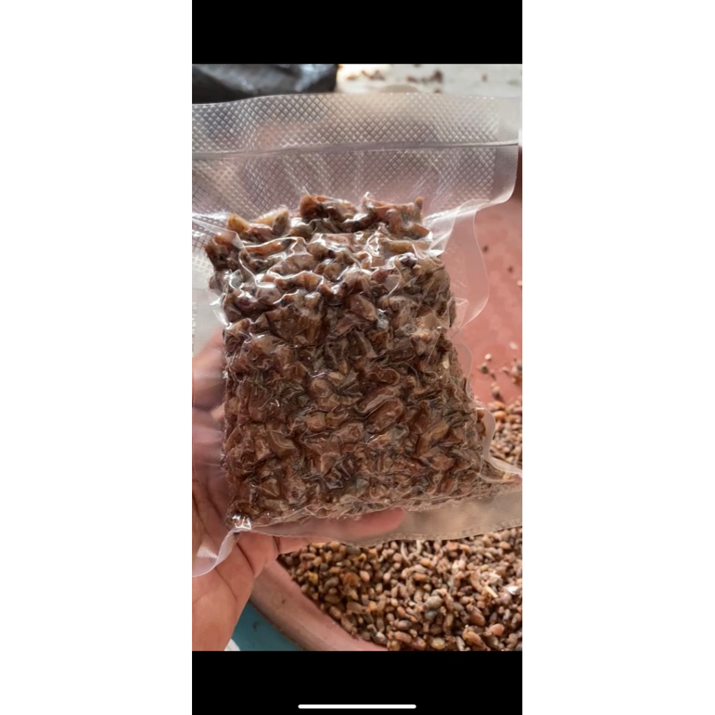 

cumi kering tambahan packing vakum