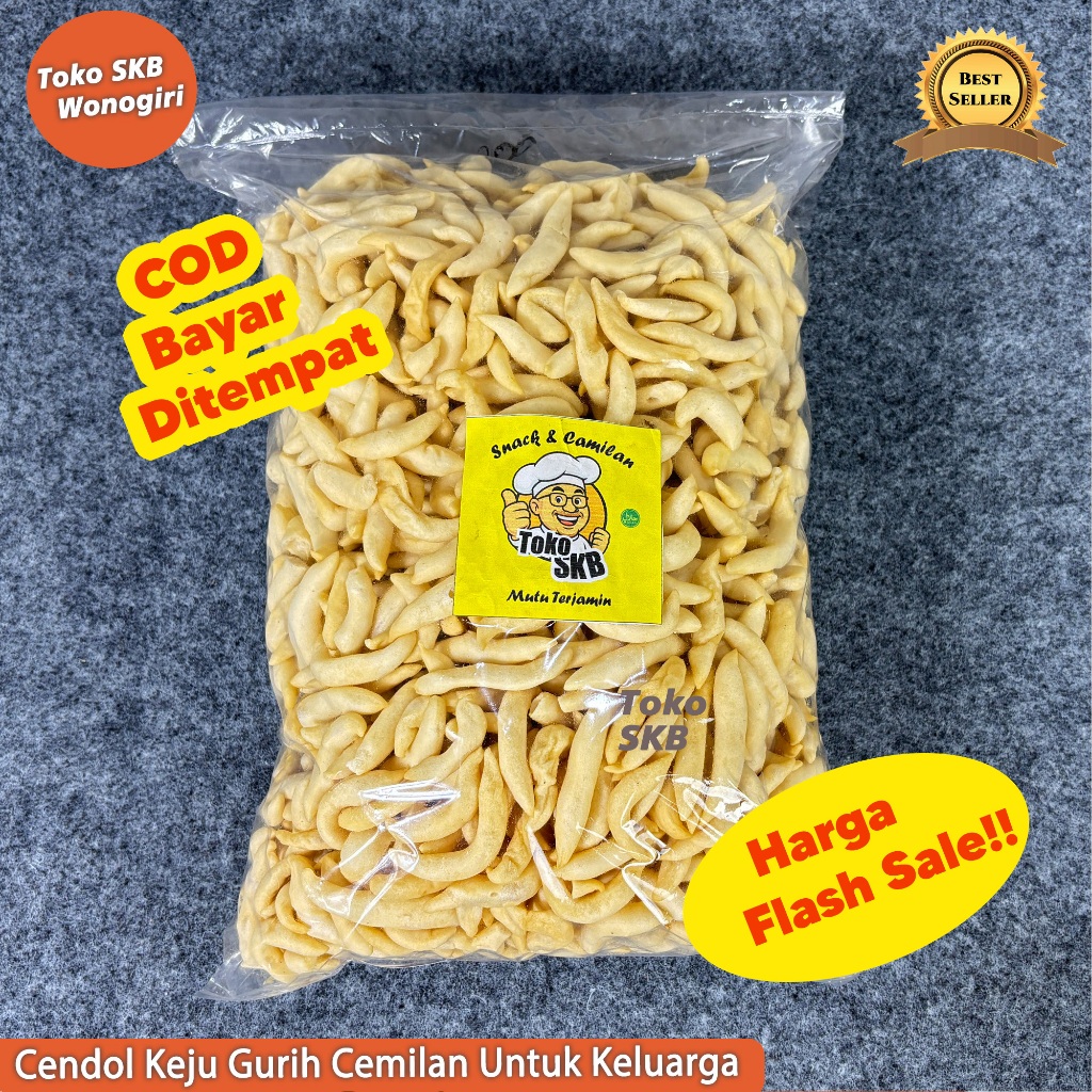 

700Grm Cendol Keju Super Atau Telur Gabus Keju