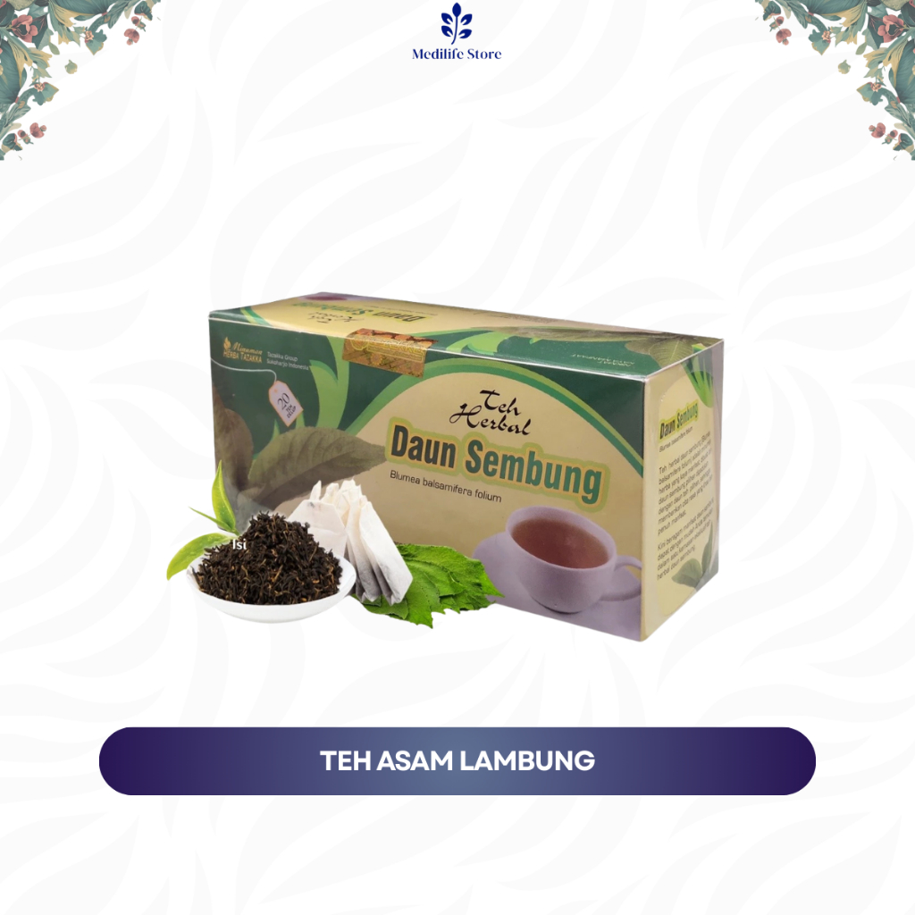 

Teh Daun Sembung Tazakka Original 100% | TehCelup Sembung Tazakka TehSembungAsli TehHerbalSembung HerbalDemam NyeriPegal Peradangan TehPencernaan TehDaunSembung HerbalTazakka TazakkaOriginal