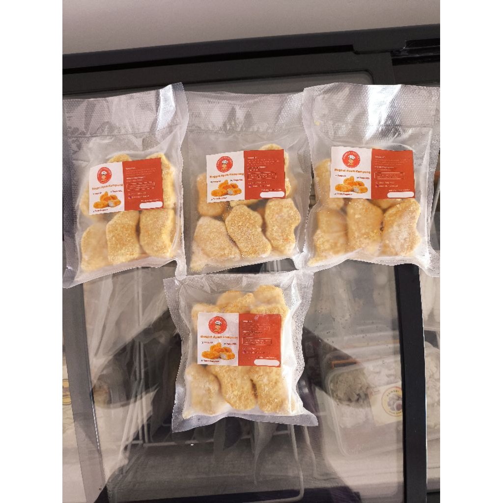 

DAREL Nugget Ayam Kampung tanpa MSG dan PENGAWET