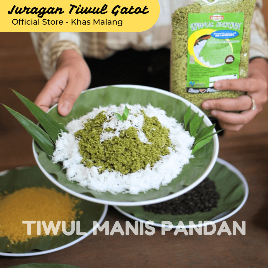 

Tiwul Manis Pandan Khas Malang, Juragan Tiwul Gatot