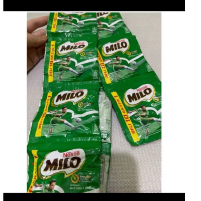 

Nestle Milo activ 3in1 perenceng 10pcs