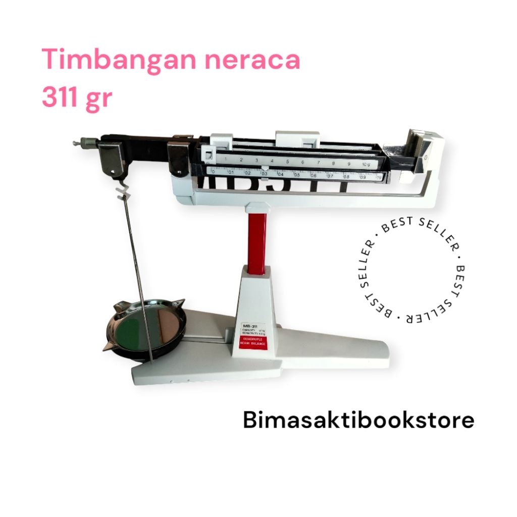 

Timbangan neraca MB 311 empat lengan