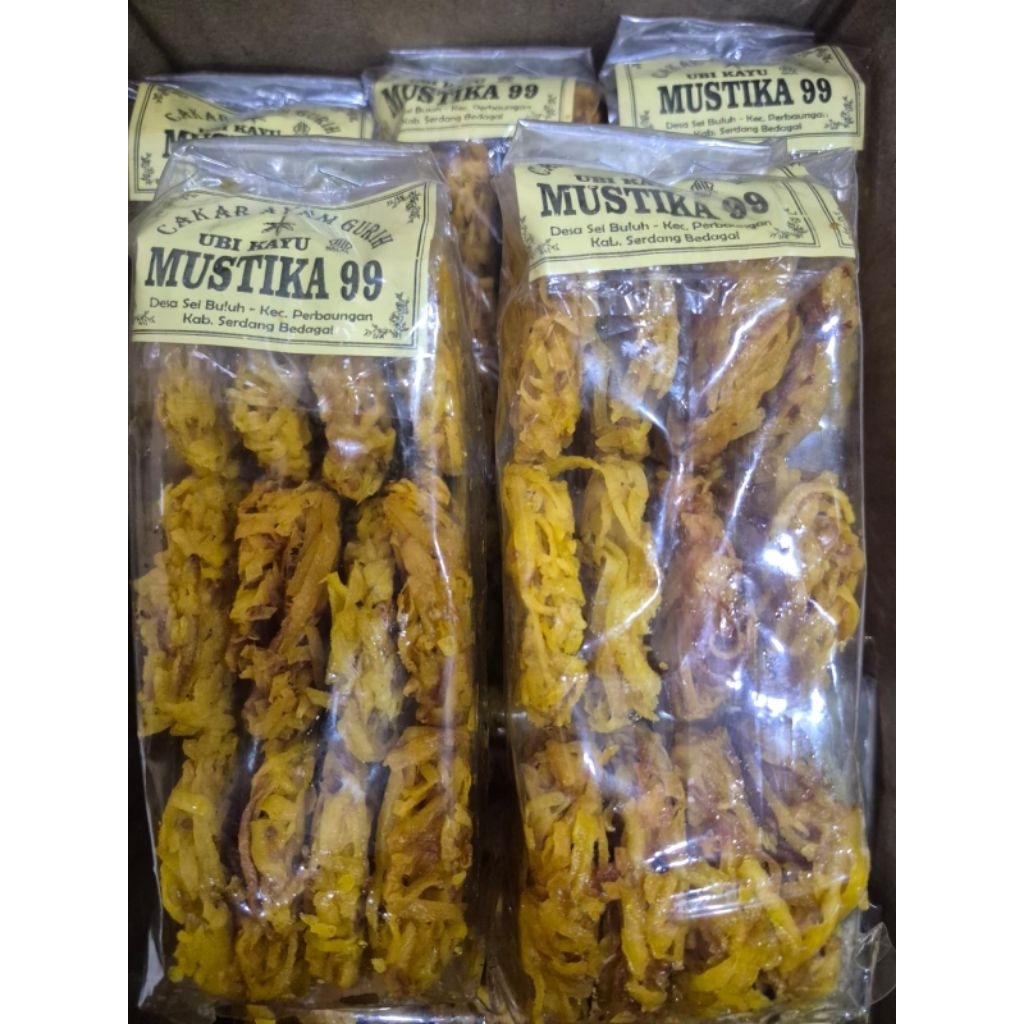 

Cakar Ayam Gurih khas Medan 1 Bungkus isi 12 pcs