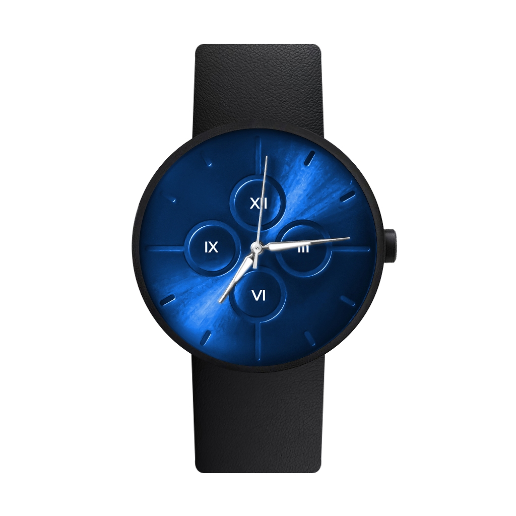 MCE Jam Tangan Pria Regal Series 2.0 Blue Sapphire