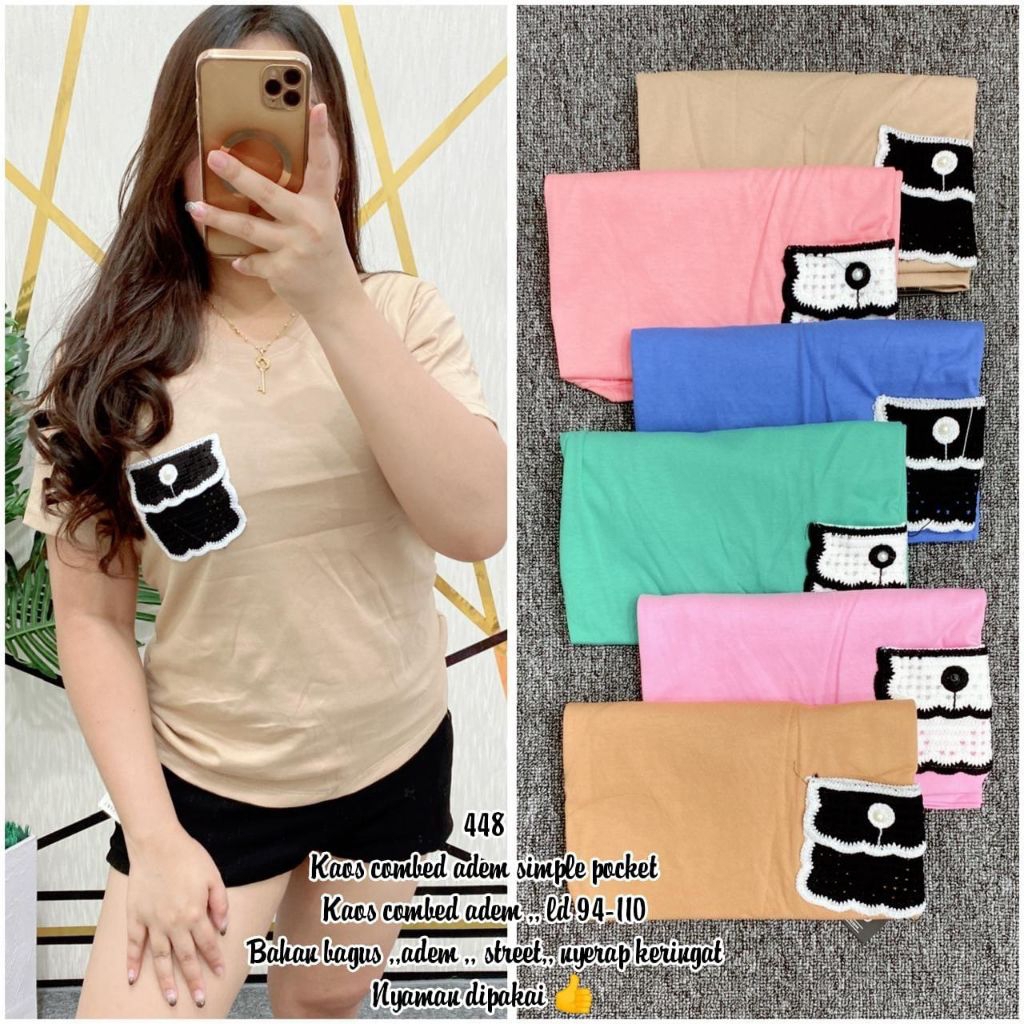 kaos aplikasi 3 dimensi