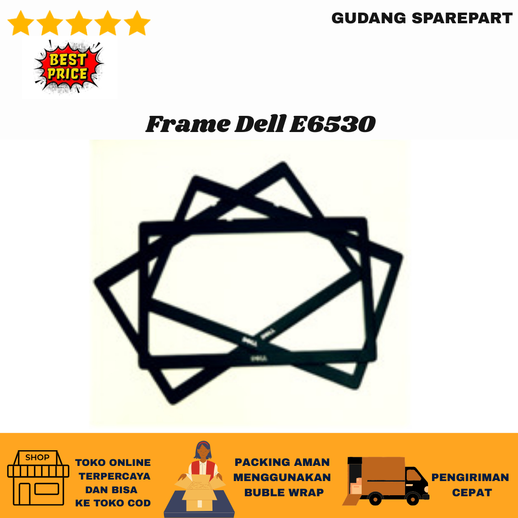 Housing B Frame Laptop DELL LATITUDE E6520 E6530